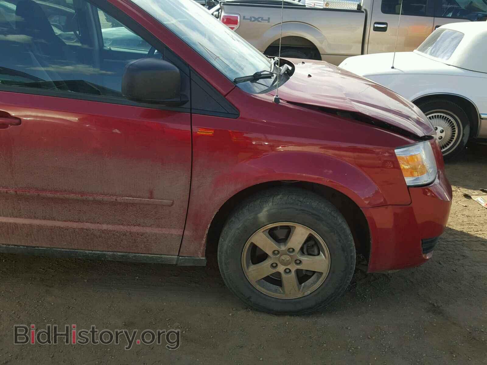 2010 DODGE CARAVAN - VIN: 2D4RN4DE8AR144590 - Фото 9