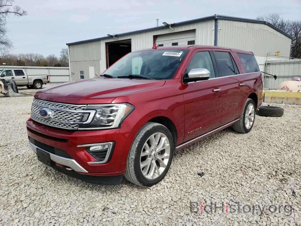 Photo 1FMJK1MT3KEA15490 - FORD EXPEDITION 2019