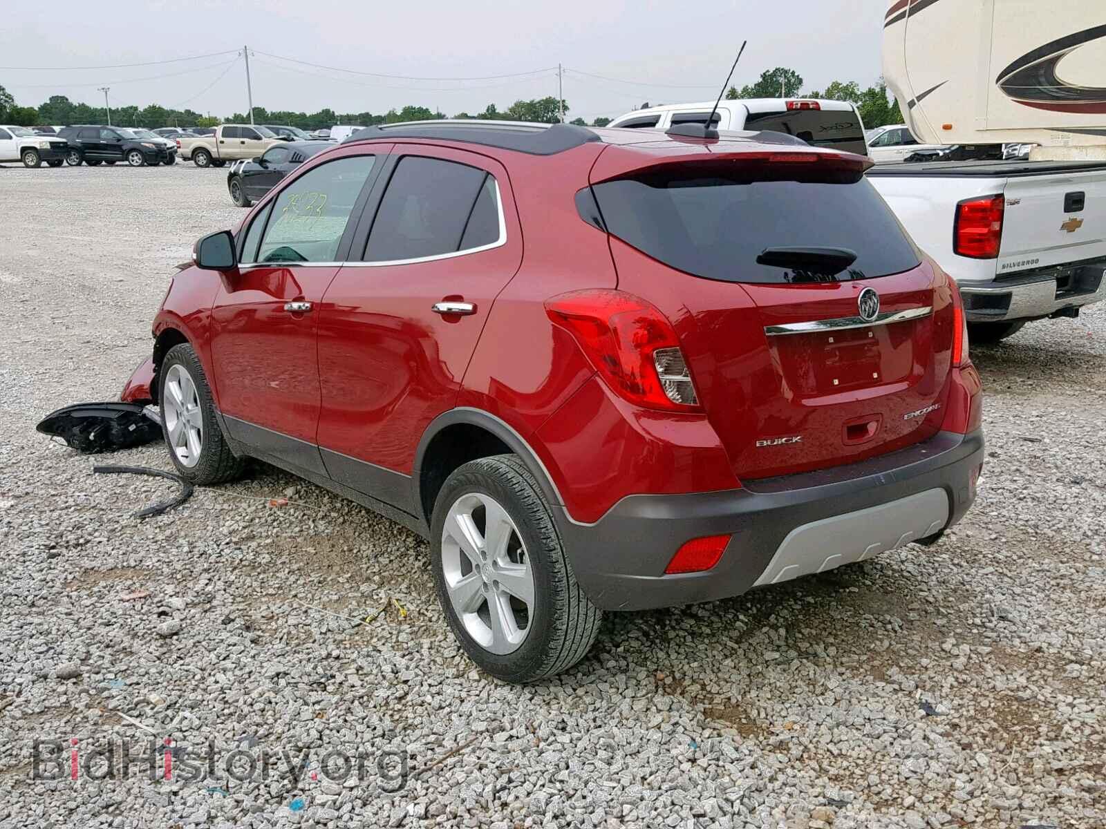 2016 BUICK ENCORE - VIN: KL4CJASB9GB662733 - Фото 3