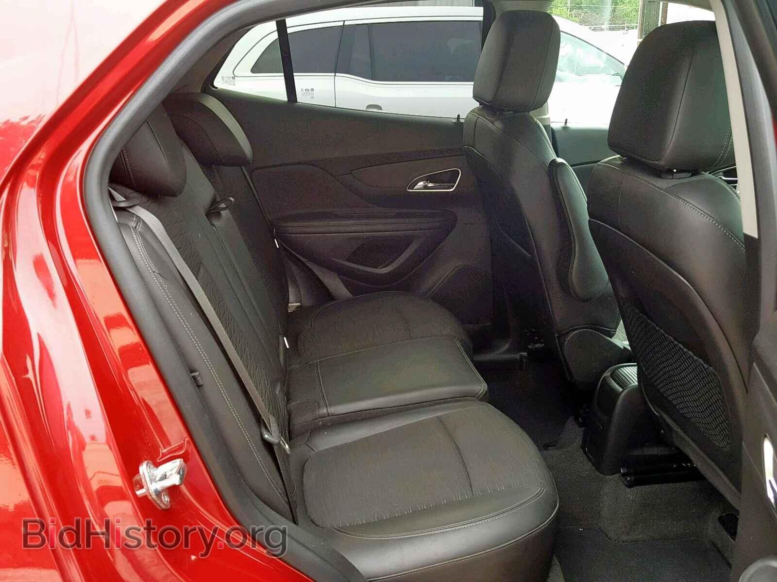 2016 BUICK ENCORE - VIN: KL4CJASB9GB662733 - Фото 6