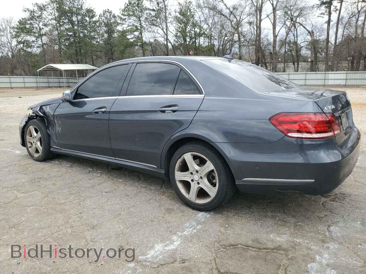 2014 MERCEDES-BENZ E-CLASS - VIN: WDDHF8JB2EA841129 - Фото 2