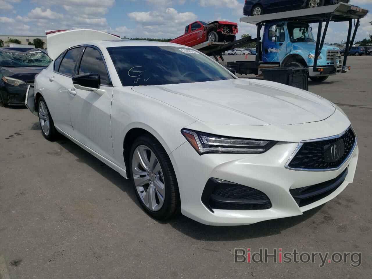 Photo 19UUB5F46MA001612 - ACURA TLX 2021