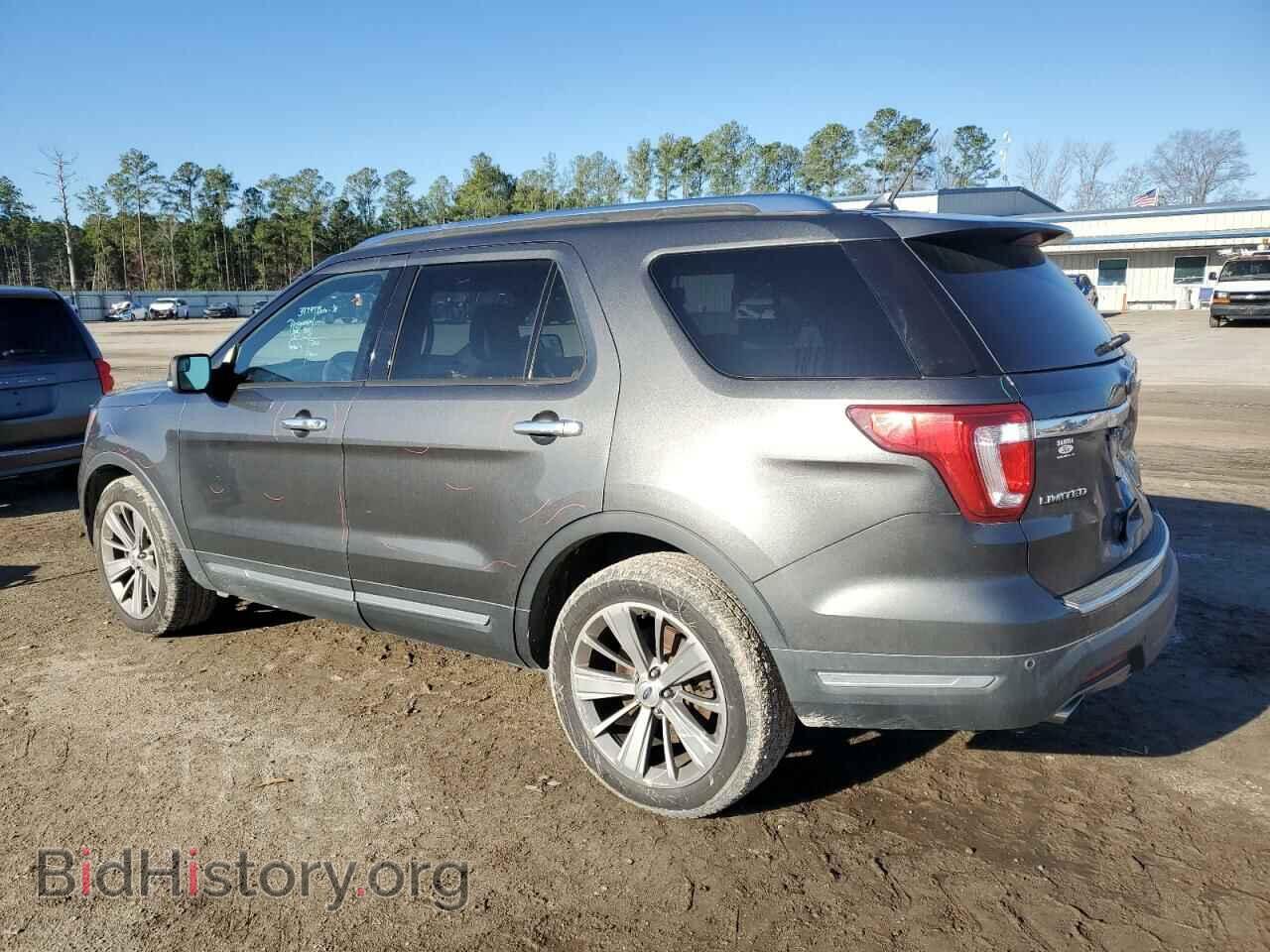 2018 FORD EXPLORER - VIN: 1FM5K7F88JGA81758 - Фото 2