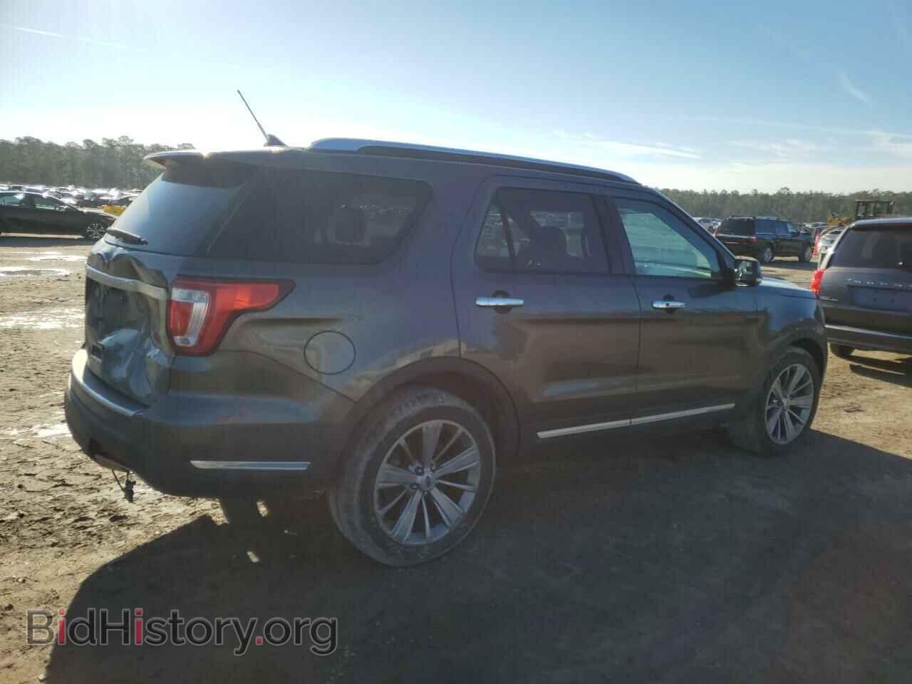2018 FORD EXPLORER - VIN: 1FM5K7F88JGA81758 - Фото 3