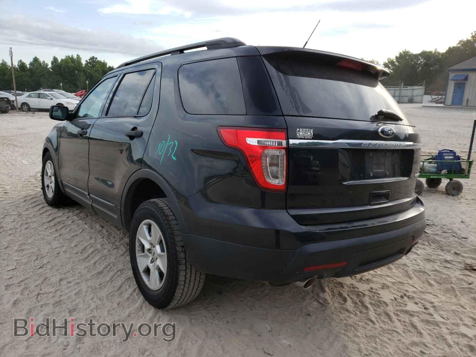 2014 FORD EXPLORER - VIN: 1FM5K7B84EGA97399 - Photo 3