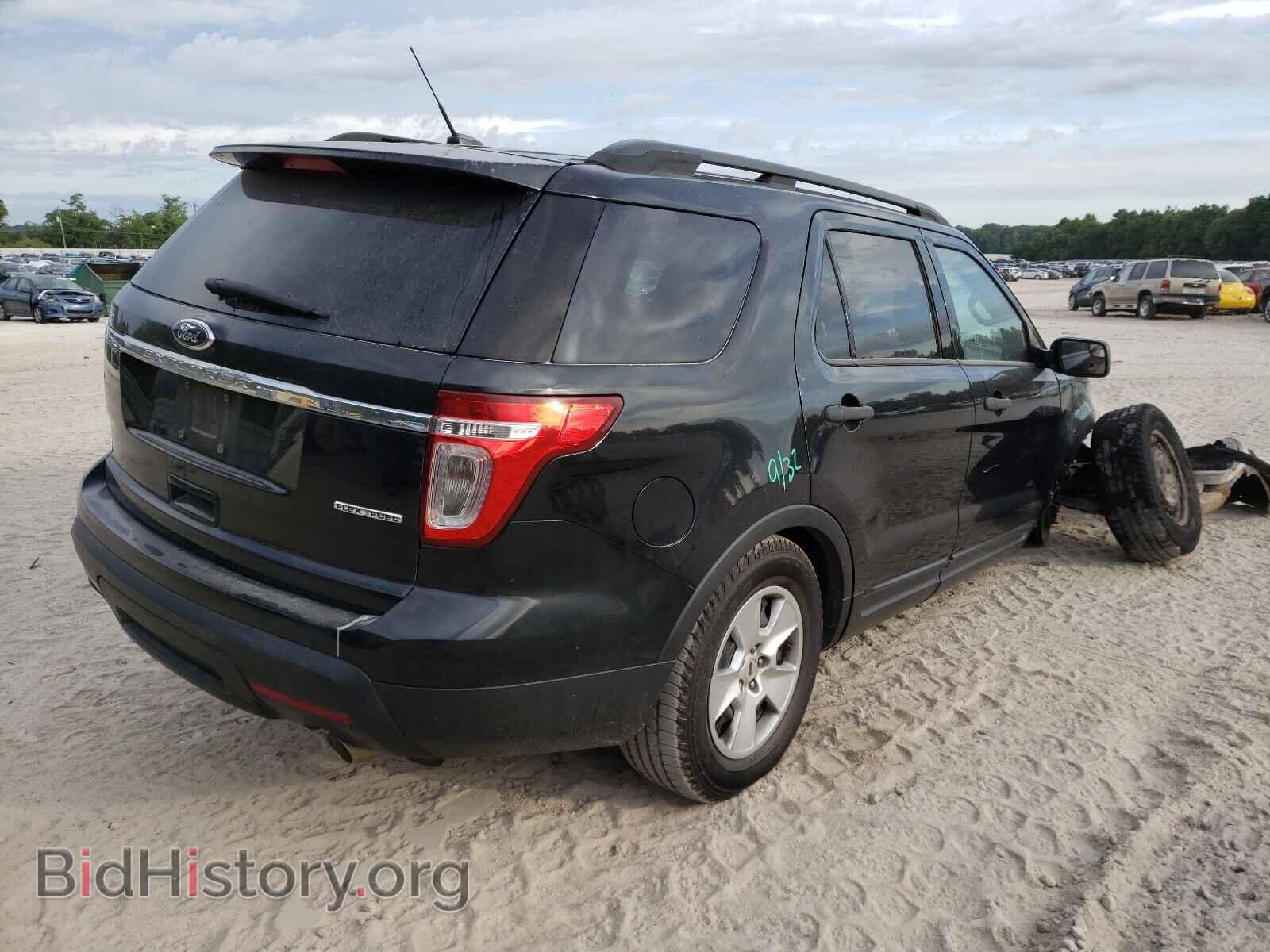 2014 FORD EXPLORER - VIN: 1FM5K7B84EGA97399 - Photo 4