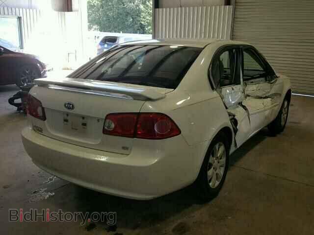 2007 KIA OPTIMA - VIN: KNAGE123775117078 - Photo 4