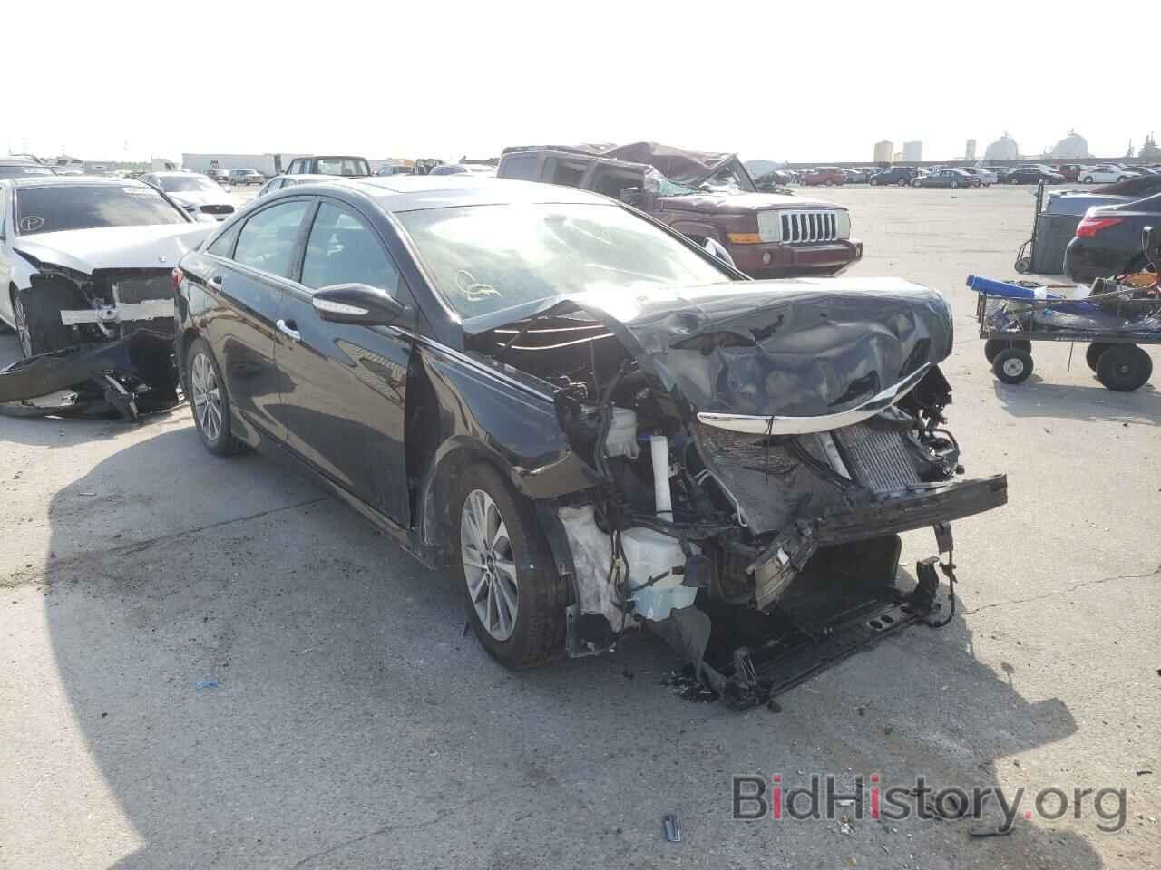 Photo 5NPEC4AB6EH925168 - HYUNDAI SONATA 2014