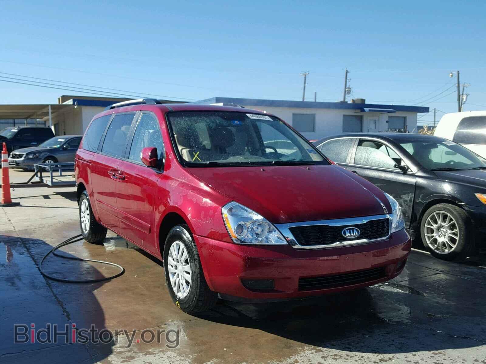 Фотография KNDMG4C74C6479389 - KIA SEDONA 2012