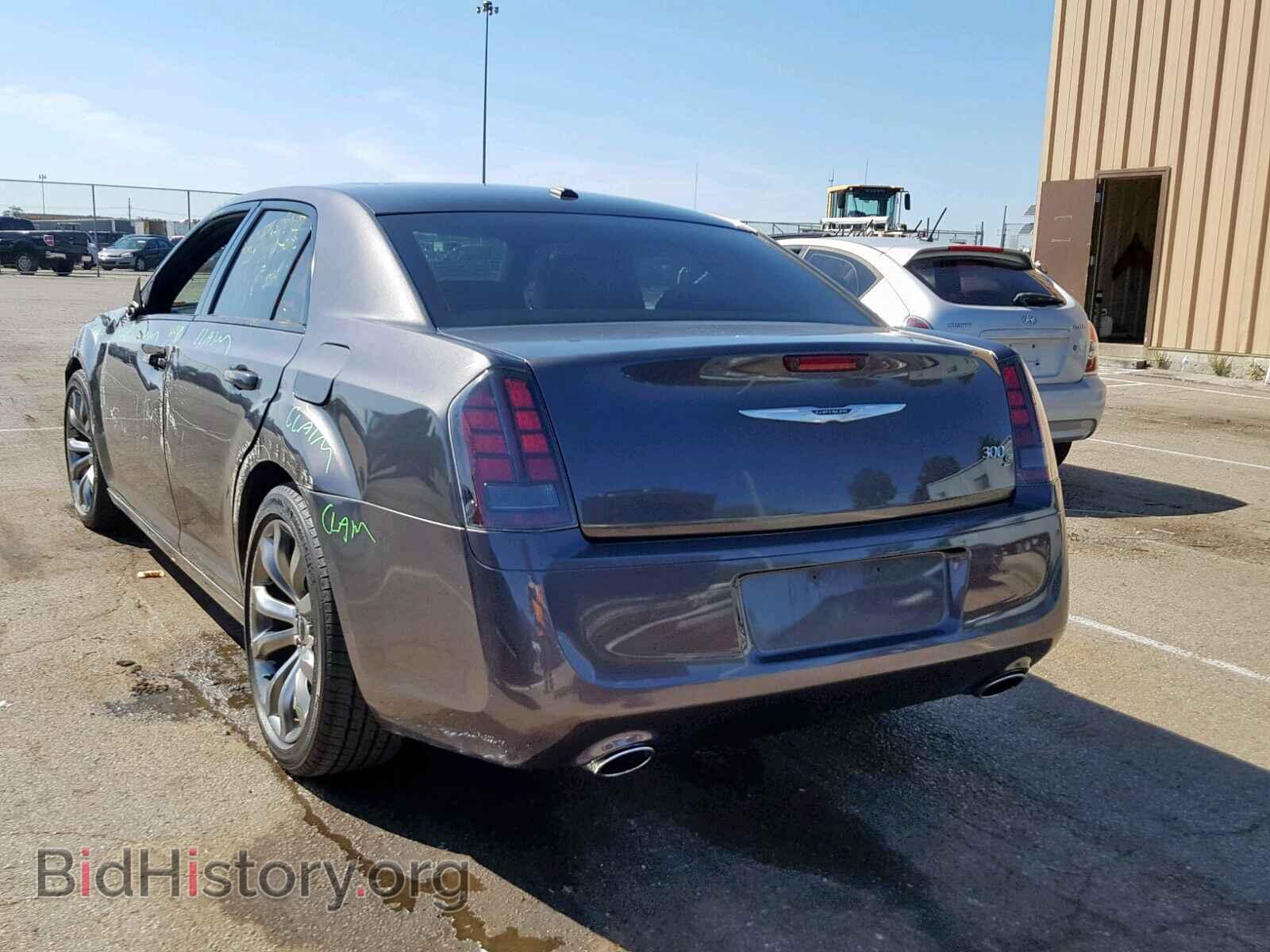 2014 CHRYSLER 300 - VIN: 2C3CCABG4EH376597 - Фото 3