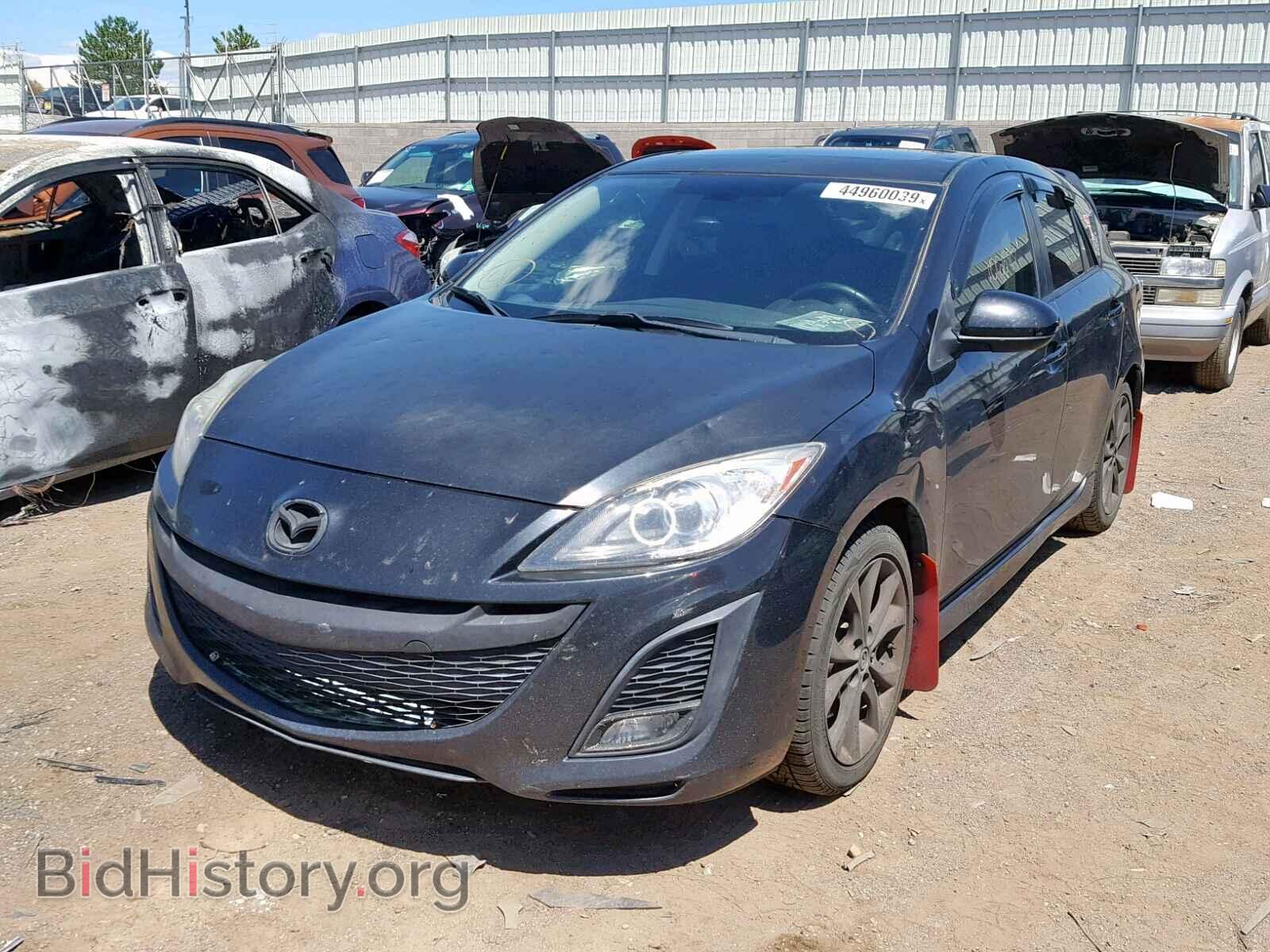 2010 MAZDA 3 S - VIN: JM1BL1H55A1336731 - Фото 2