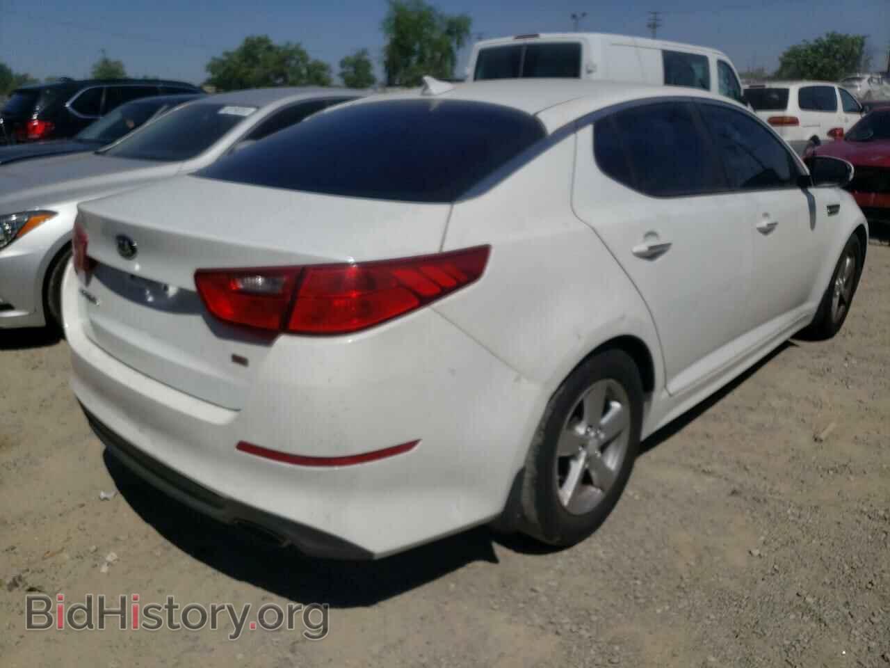 2014 KIA OPTIMA - VIN: 5XXGM4A77EG278096 - Фото 4