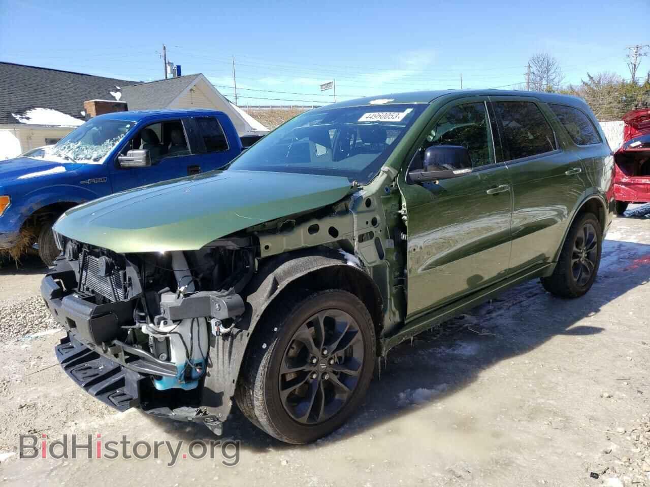 Photo 1C4RDJDG8MC521335 - DODGE DURANGO 2021