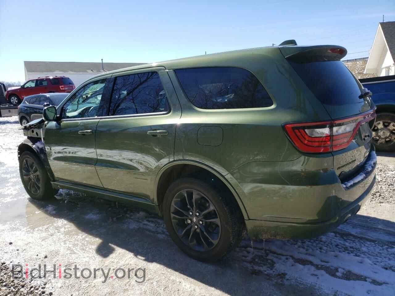 2021 DODGE DURANGO - VIN: 1C4RDJDG8MC521335 - Photo 2
