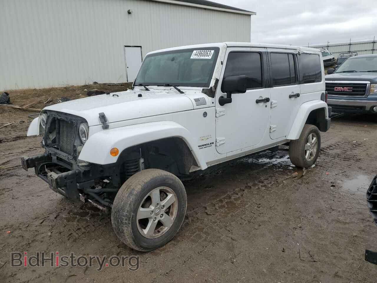 Photo 1J4BA5H13BL572501 - JEEP WRANGLER 2011