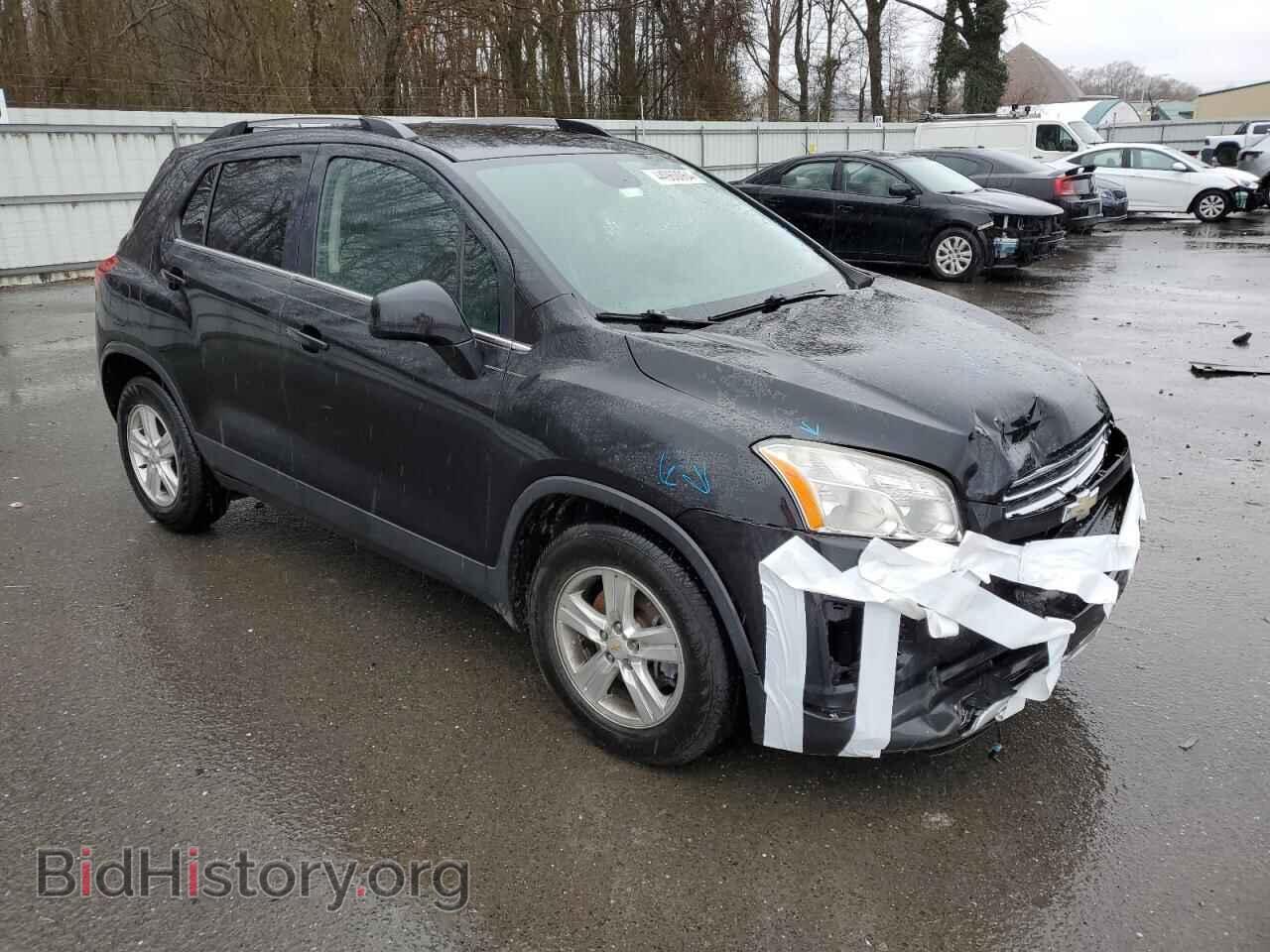 2015 CHEVROLET TRAX - VIN: KL7CJLSB5FB065818 - Фото 4