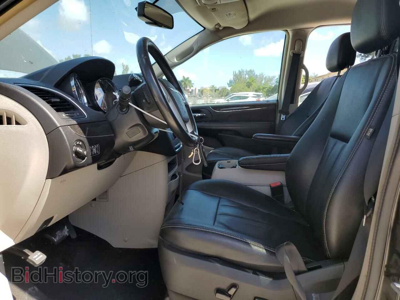 2016 CHRYSLER MINIVAN - VIN: 2C4RC1BG9GR133855 - Фото 7