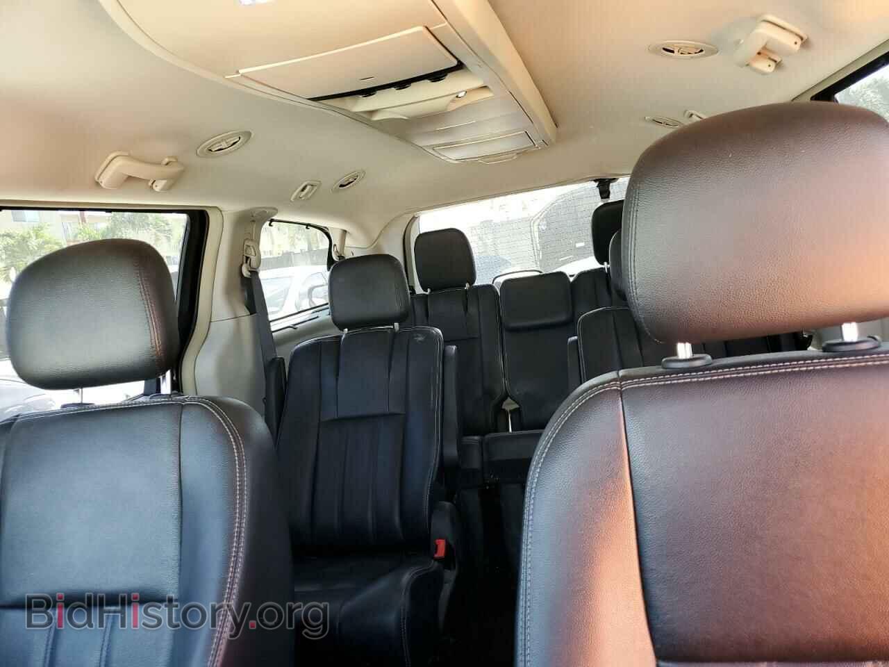 2016 CHRYSLER MINIVAN - VIN: 2C4RC1BG9GR133855 - Фото 10