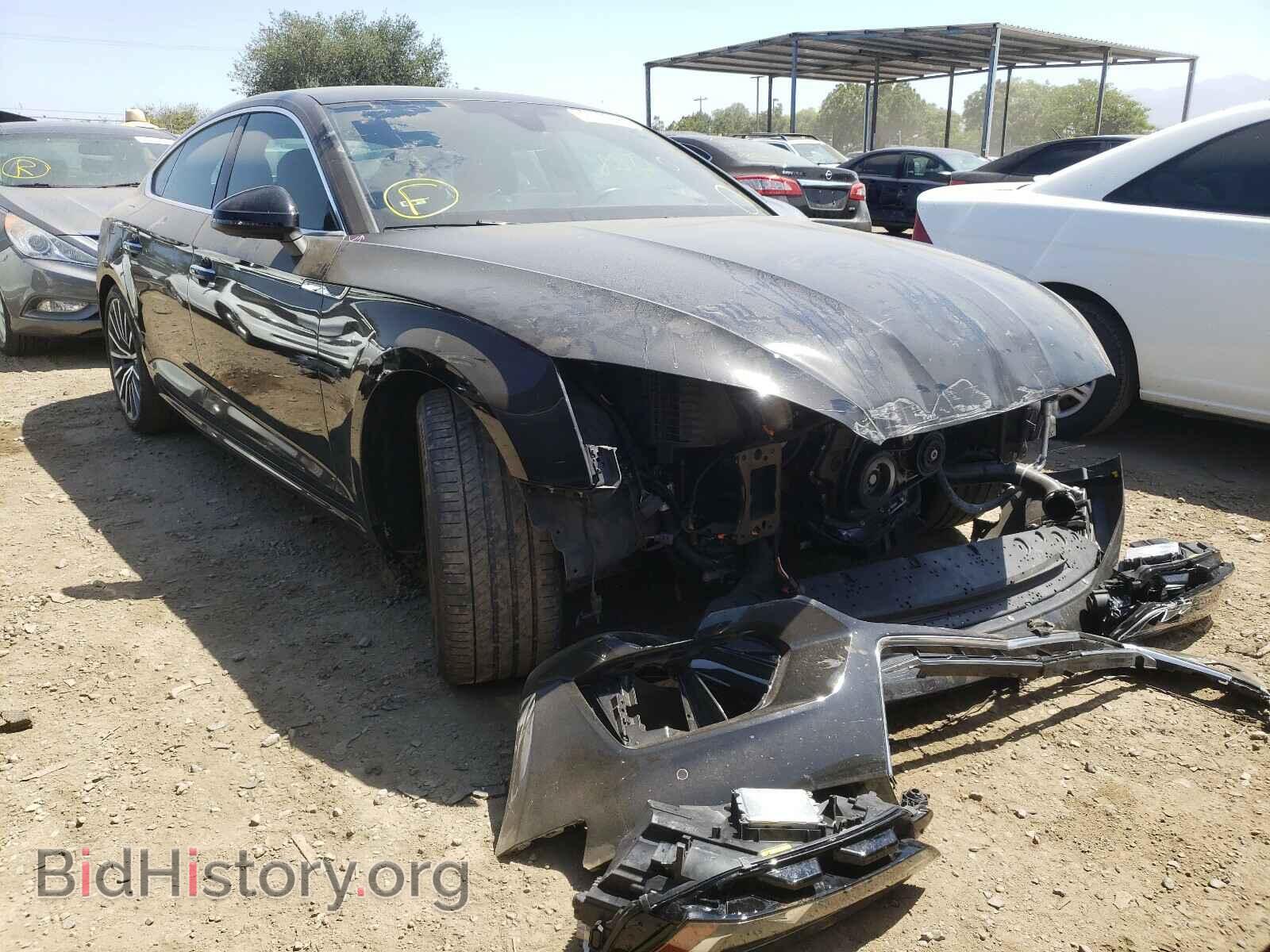 Photo WAUCNCF51JA019393 - AUDI A5 2018
