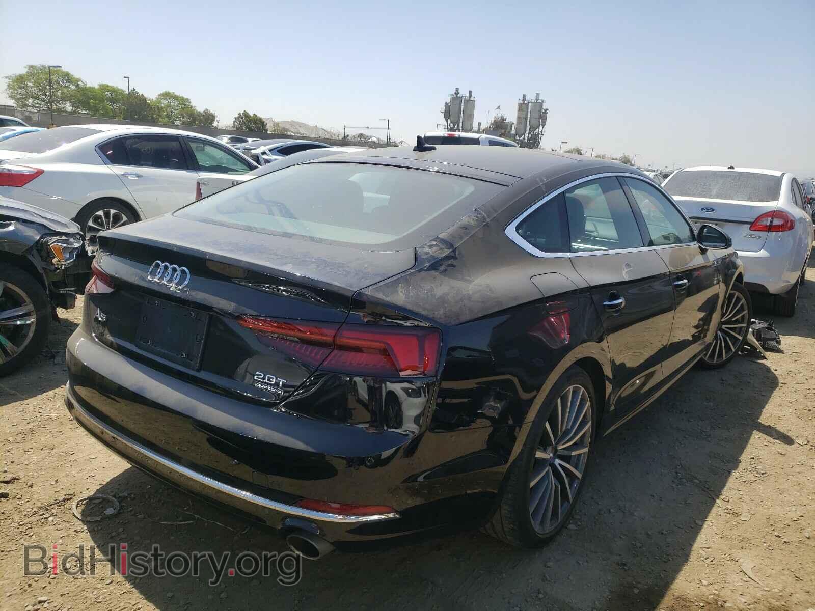 2018 AUDI A5 - VIN: WAUCNCF51JA019393 - Фото 4