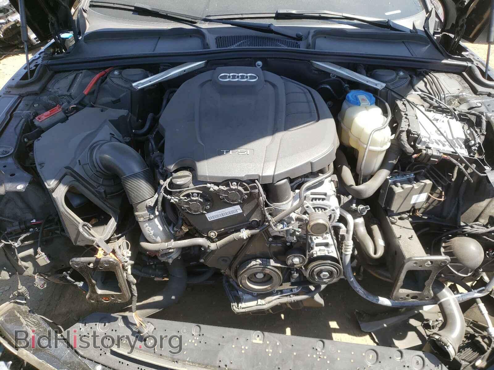 2018 AUDI A5 - VIN: WAUCNCF51JA019393 - Фото 7