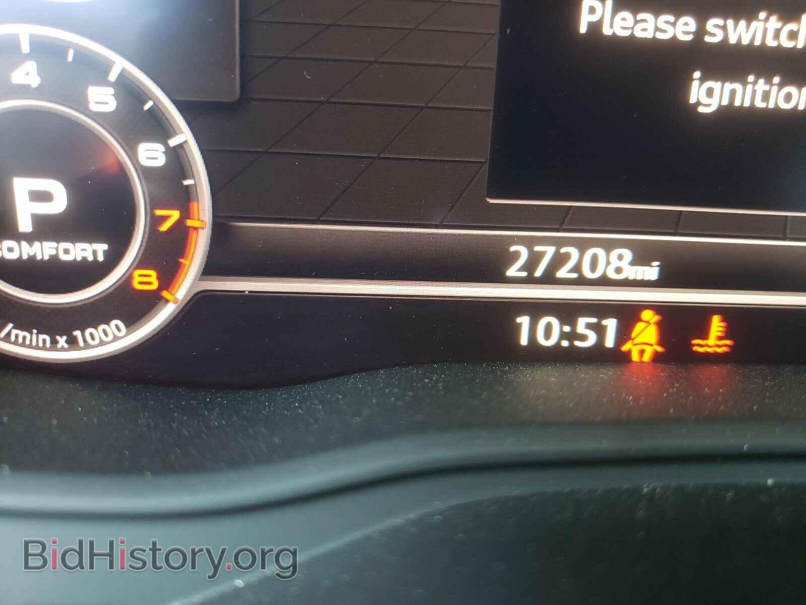 2018 AUDI A5 - VIN: WAUCNCF51JA019393 - Фото 8