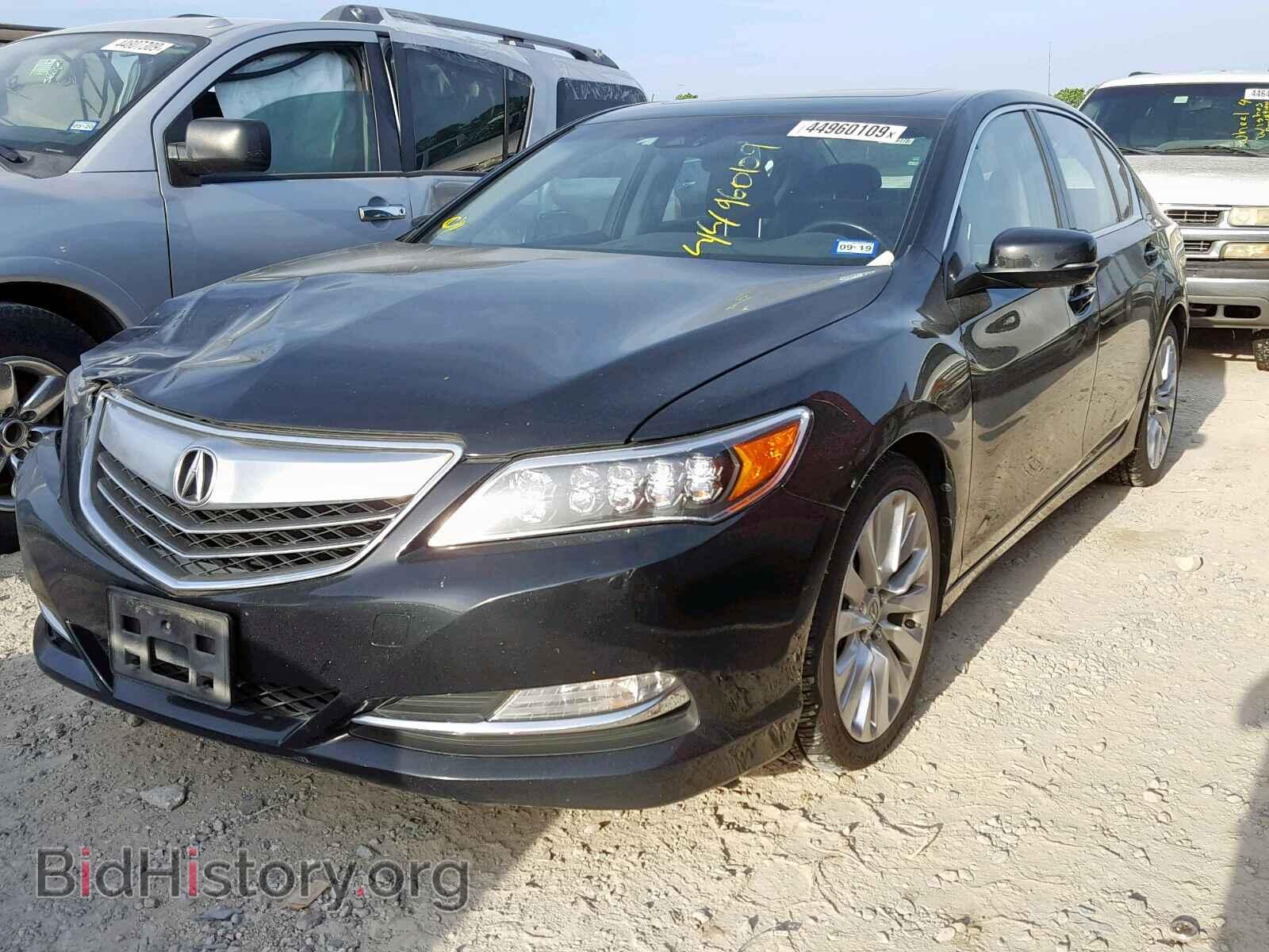 2014 ACURA RLX - VIN: JH4KC1F54EC005313 - Photo 2