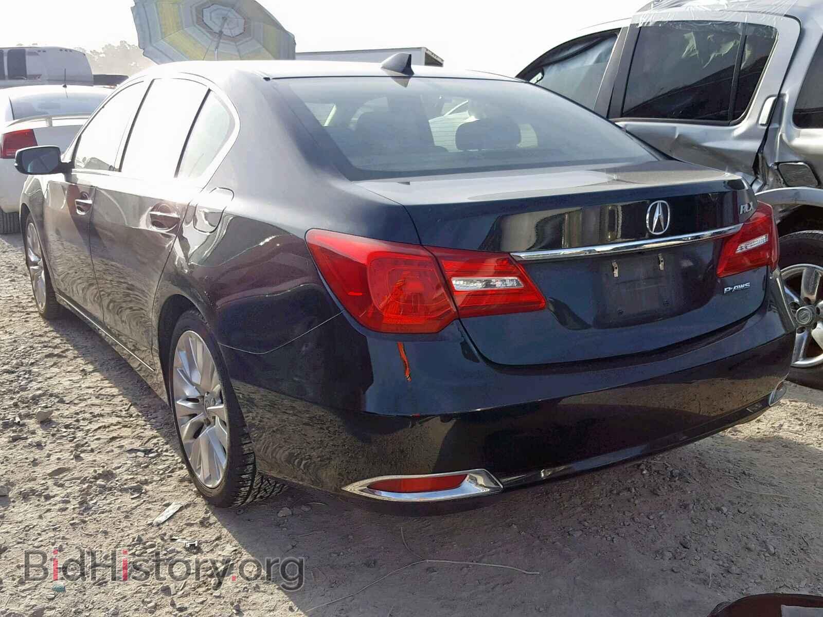 2014 ACURA RLX - VIN: JH4KC1F54EC005313 - Photo 3