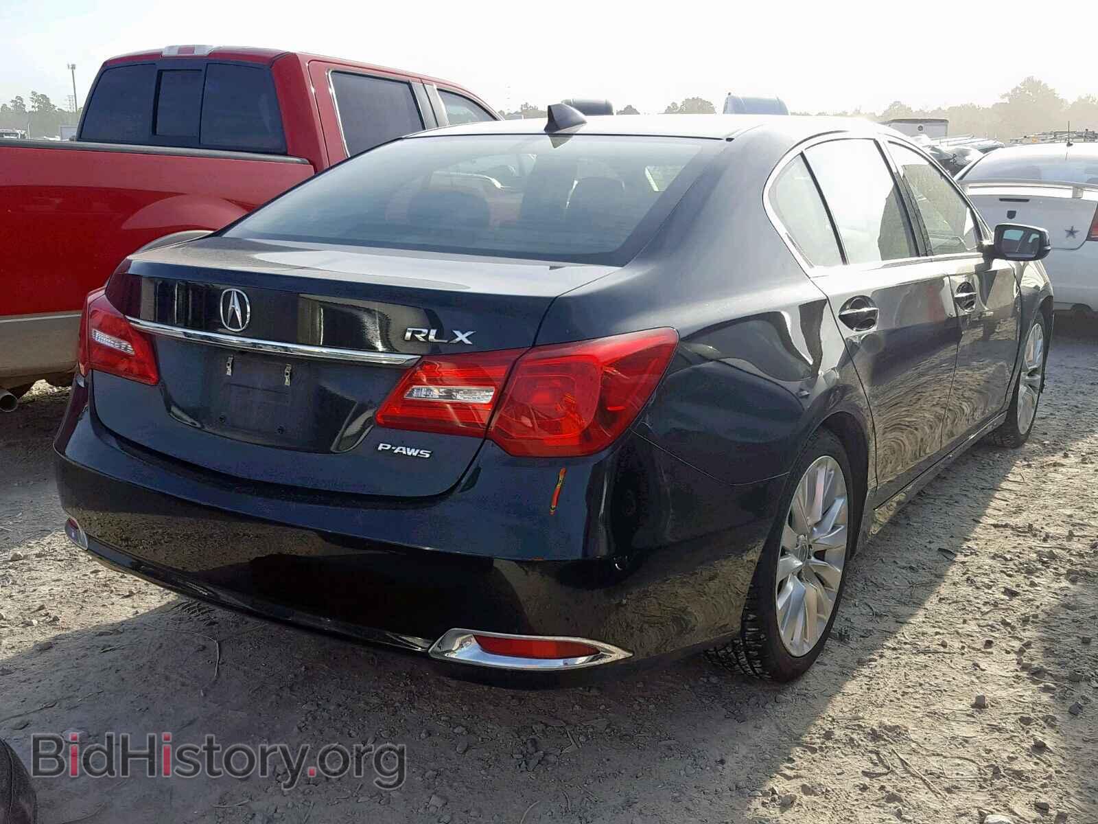 2014 ACURA RLX - VIN: JH4KC1F54EC005313 - Photo 4
