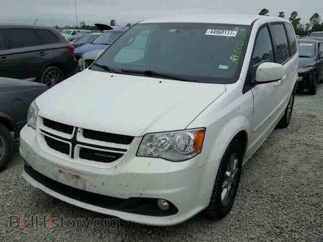2011 DODGE CARAVAN - VIN: 2D4RN7DG0BR696590 - Фото 2