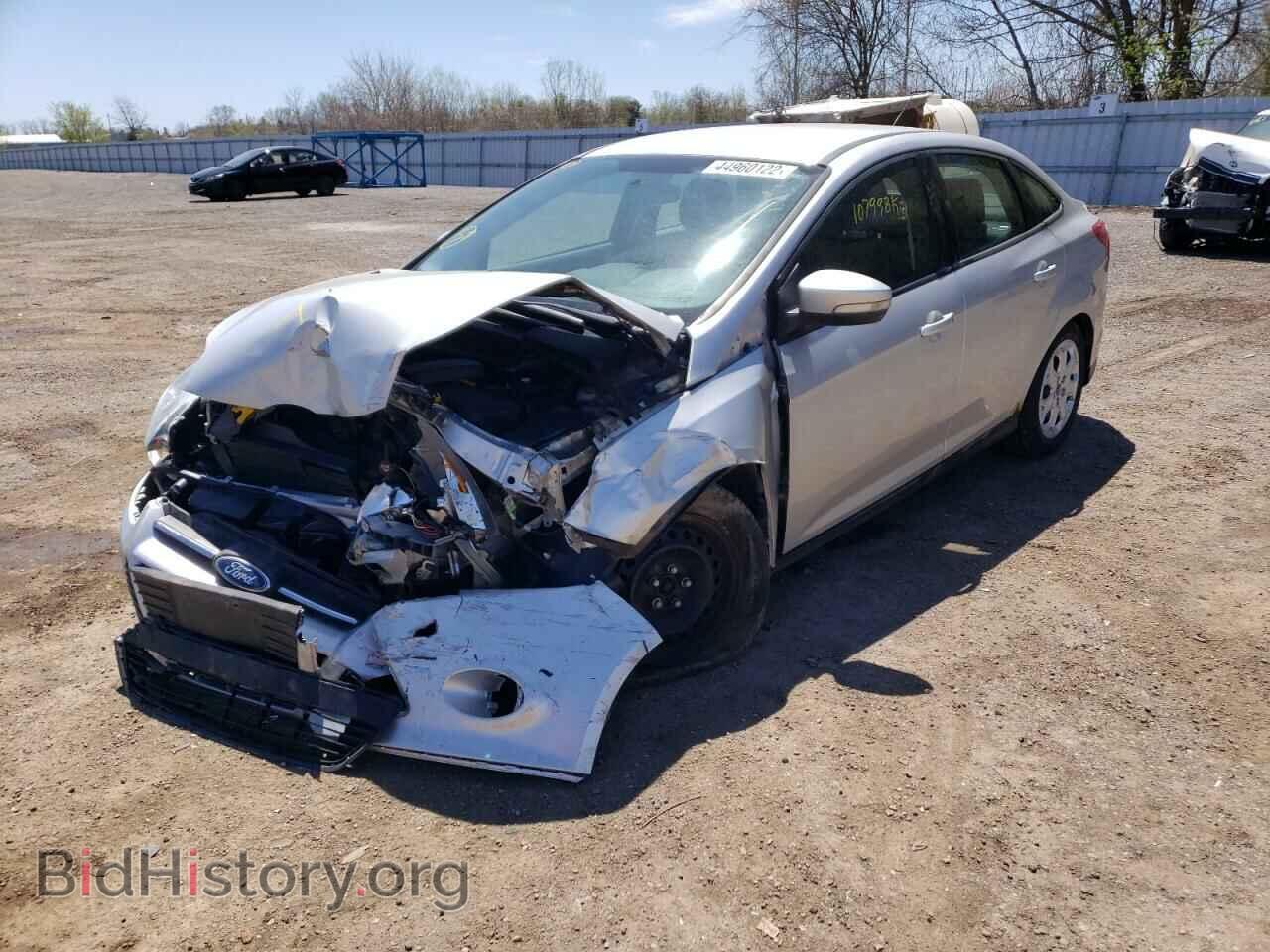 2014 FORD FOCUS - VIN: 1FADP3F26EL289386 - Фото 2