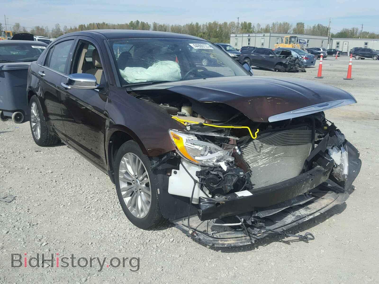 Photo 1C3CCBCG6DN503232 - CHRYSLER 200 2013