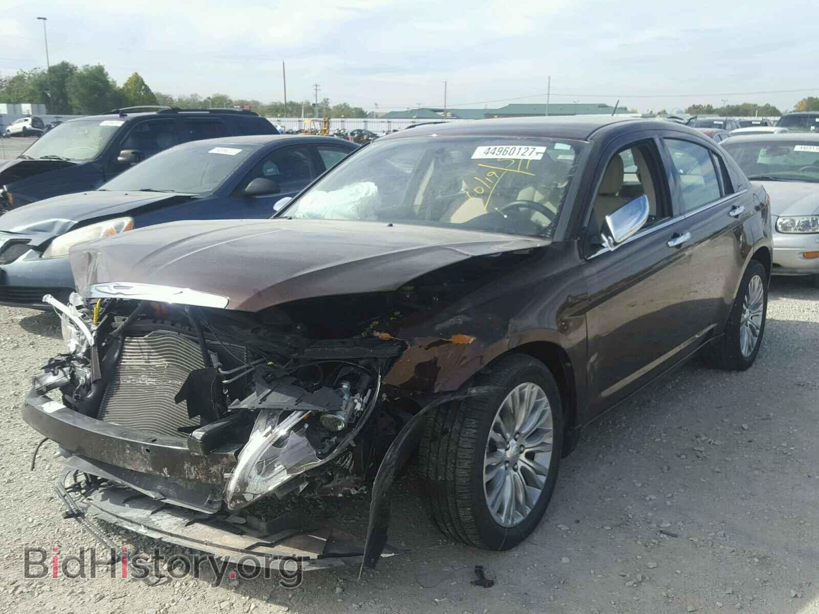 2013 CHRYSLER 200 - VIN: 1C3CCBCG6DN503232 - Photo 2