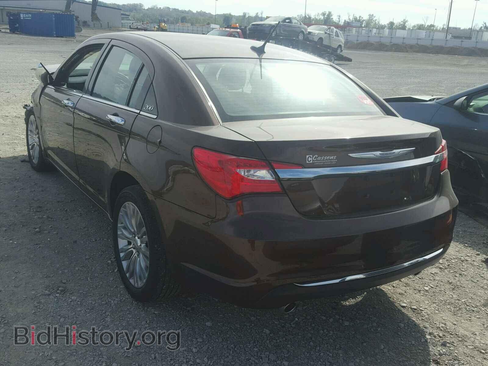 2013 CHRYSLER 200 - VIN: 1C3CCBCG6DN503232 - Photo 3