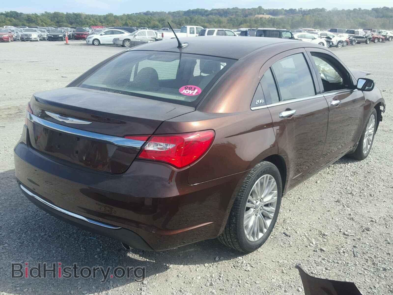 2013 CHRYSLER 200 - VIN: 1C3CCBCG6DN503232 - Photo 4