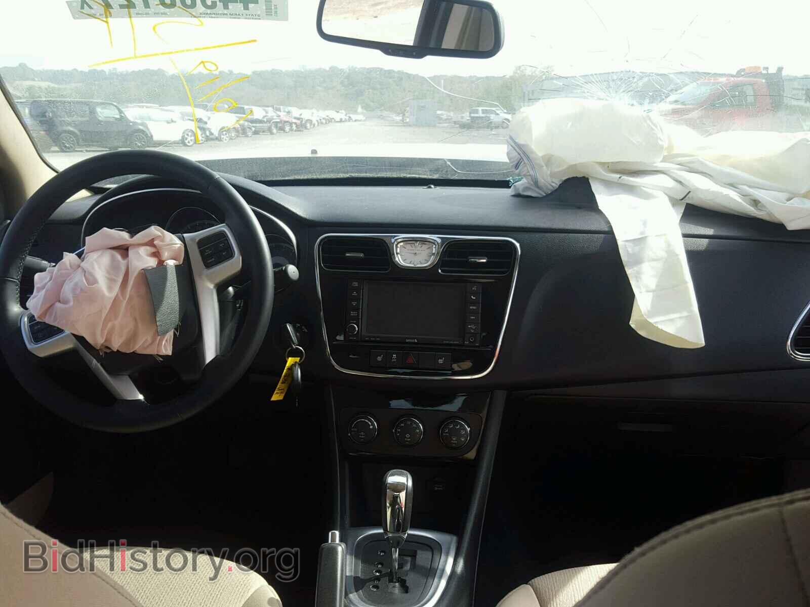 2013 CHRYSLER 200 - VIN: 1C3CCBCG6DN503232 - Photo 9