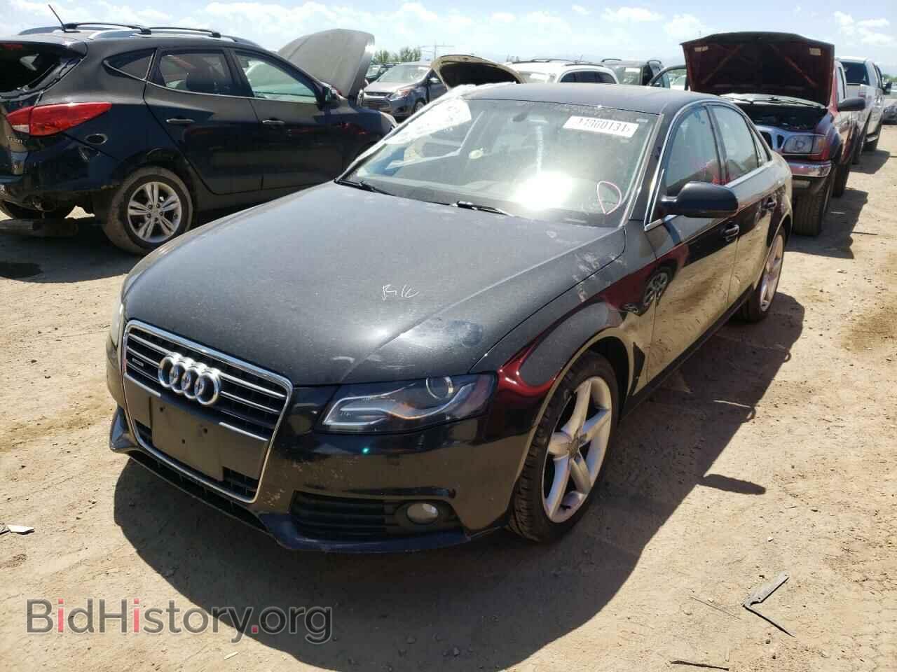 2012 AUDI A4 - VIN: WAUBFAFL6CN004864 - Фото 2