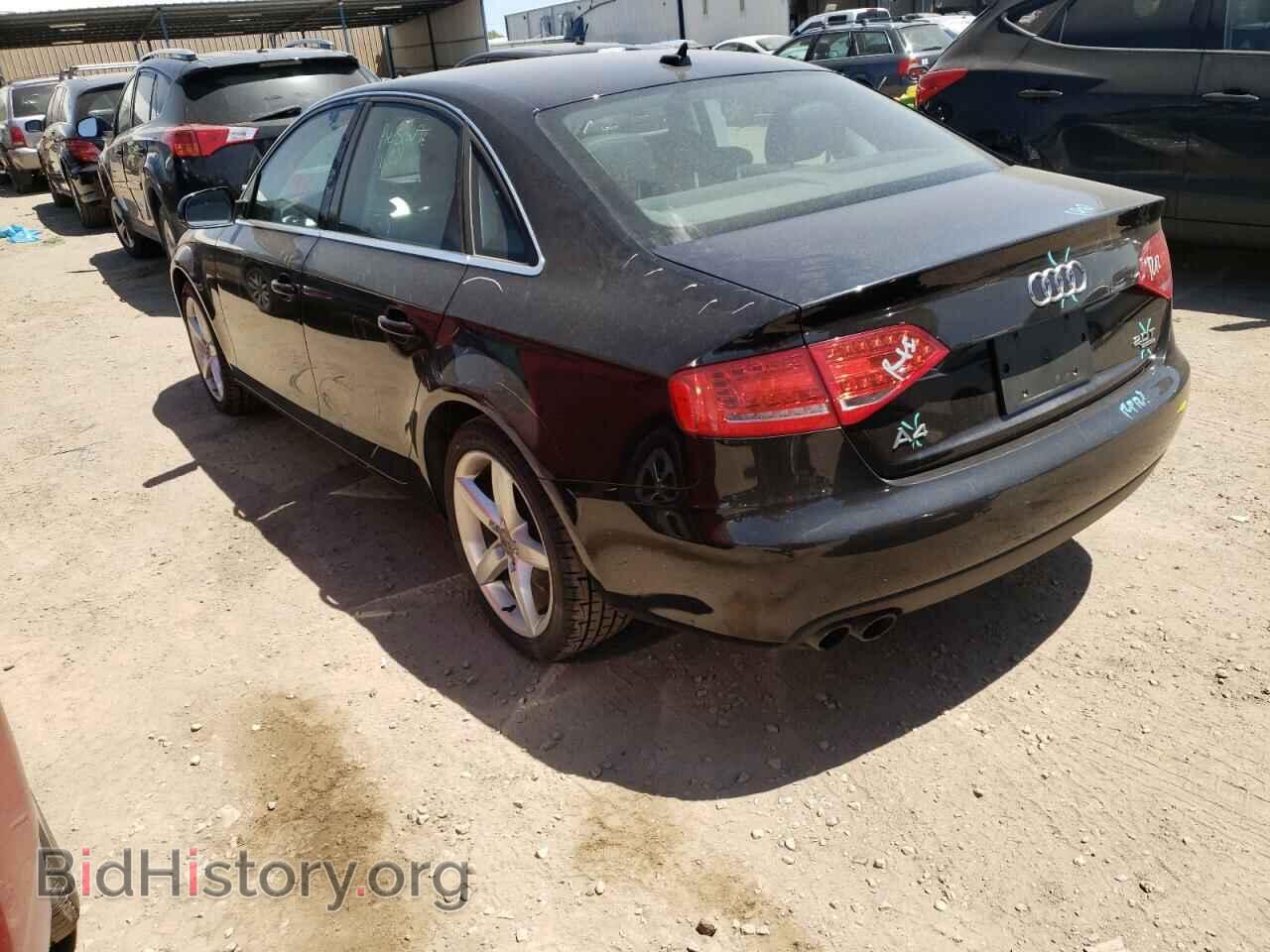 2012 AUDI A4 - VIN: WAUBFAFL6CN004864 - Фото 3