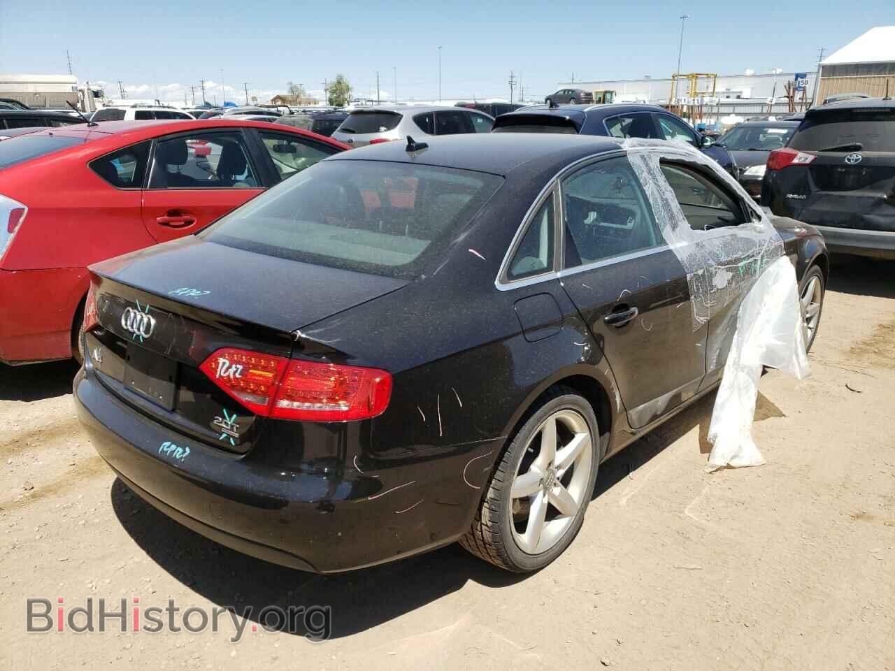 2012 AUDI A4 - VIN: WAUBFAFL6CN004864 - Фото 4