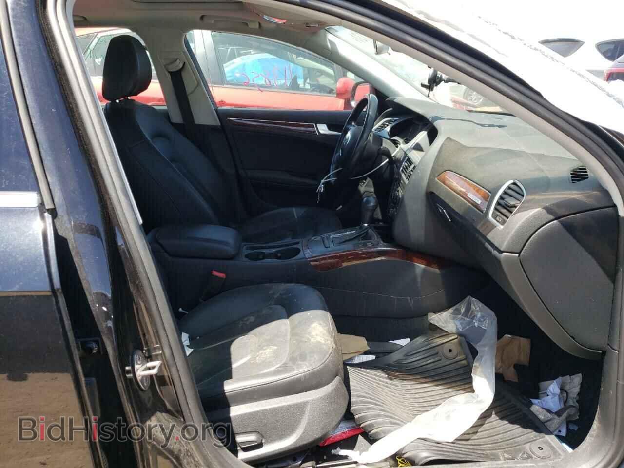 2012 AUDI A4 - VIN: WAUBFAFL6CN004864 - Фото 5