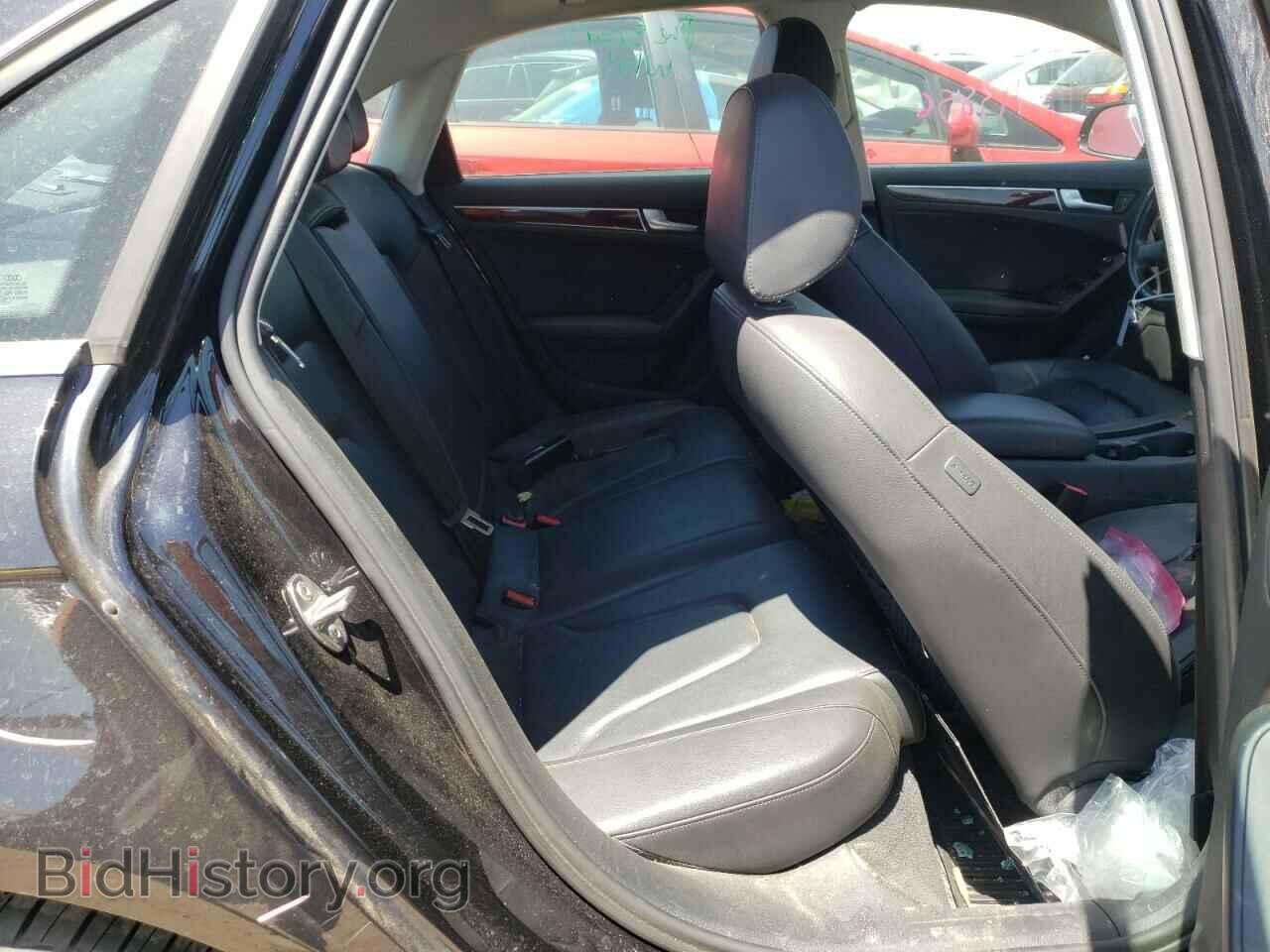 2012 AUDI A4 - VIN: WAUBFAFL6CN004864 - Фото 6