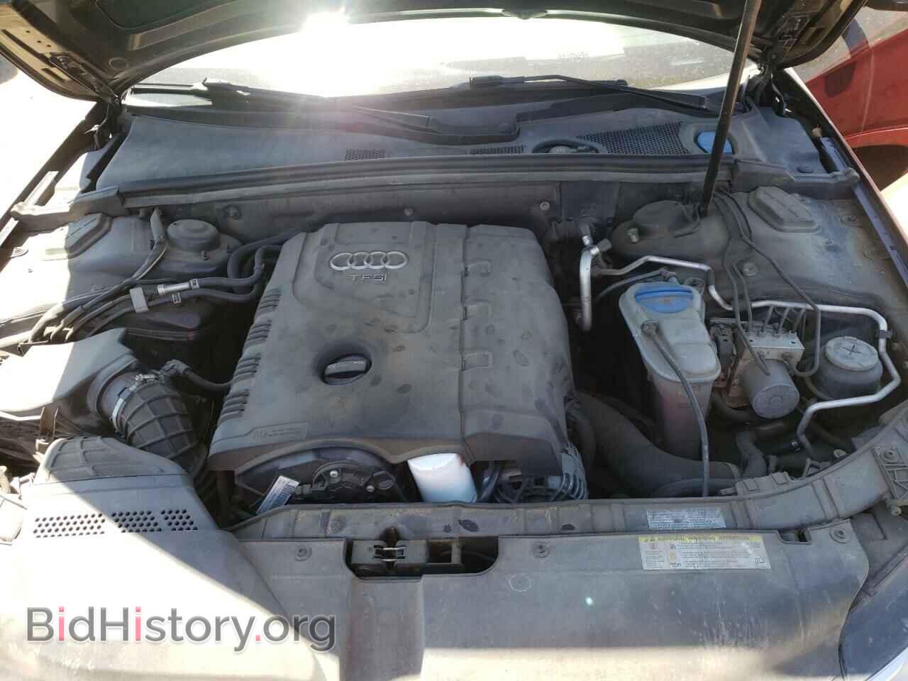 2012 AUDI A4 - VIN: WAUBFAFL6CN004864 - Фото 7