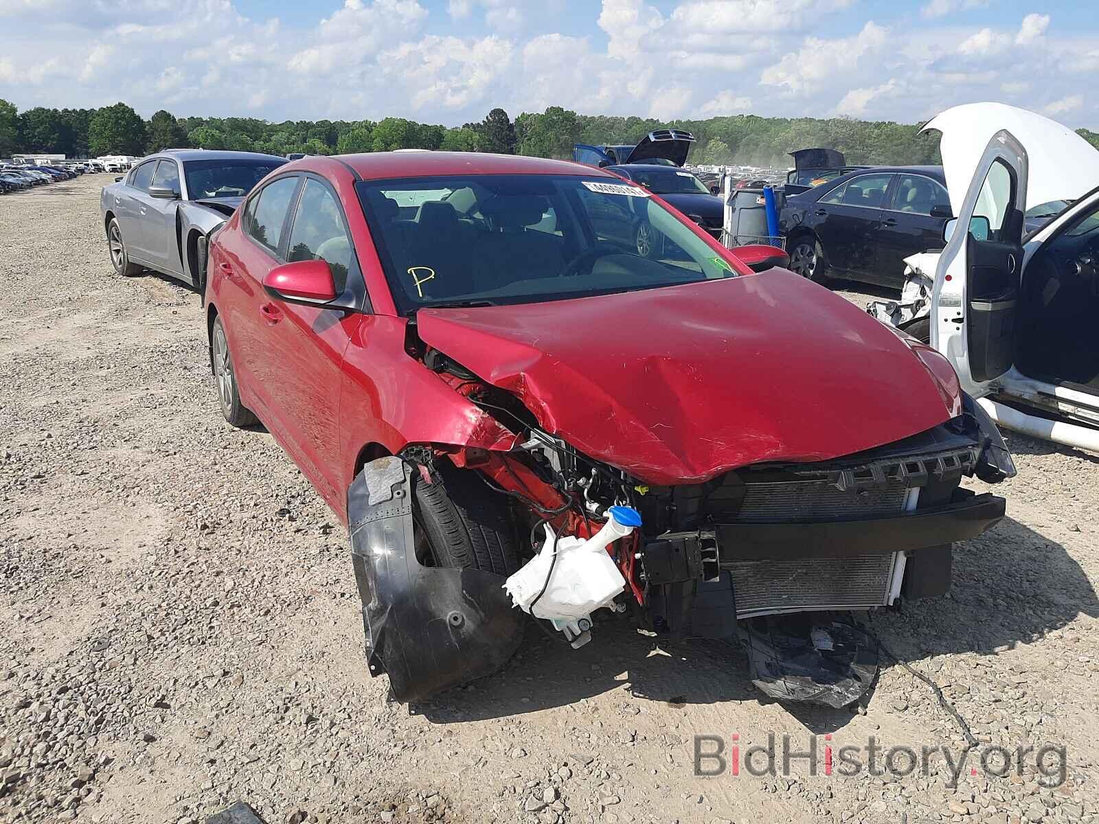 Photo 5NPD84LF6JH271277 - HYUNDAI ELANTRA 2018