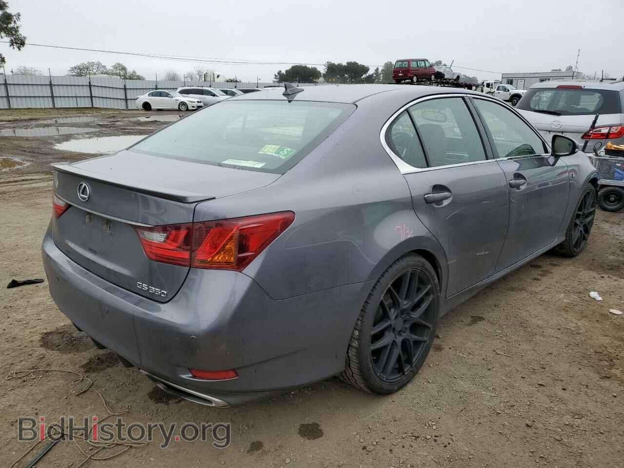 2013 LEXUS GS350 - VIN: JTHBE1BL4D5003305 - Фото 3