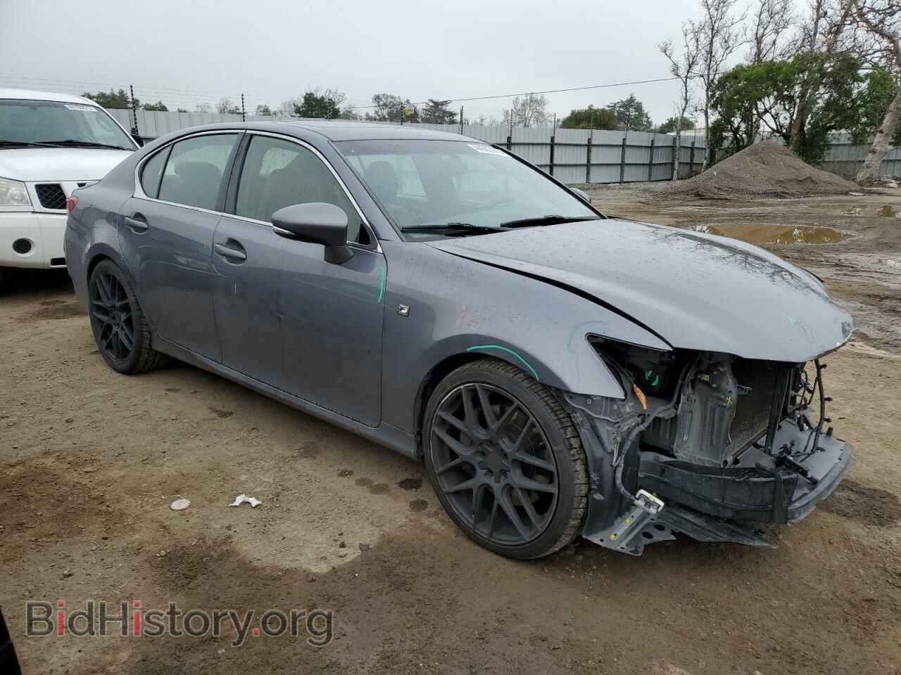2013 LEXUS GS350 - VIN: JTHBE1BL4D5003305 - Фото 4