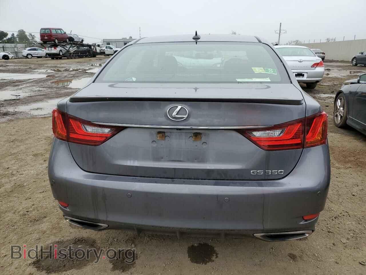2013 LEXUS GS350 - VIN: JTHBE1BL4D5003305 - Фото 6