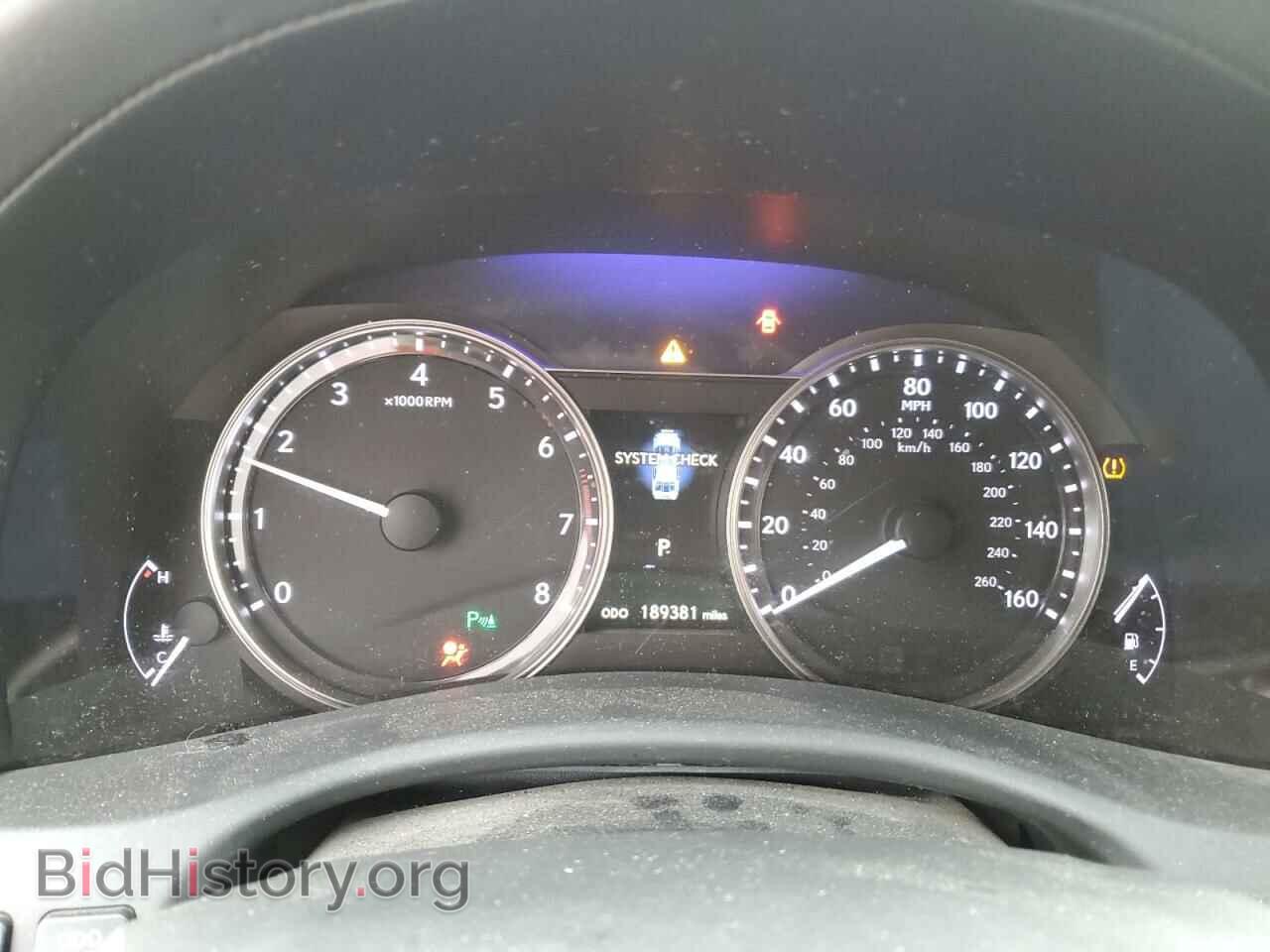 2013 LEXUS GS350 - VIN: JTHBE1BL4D5003305 - Фото 9