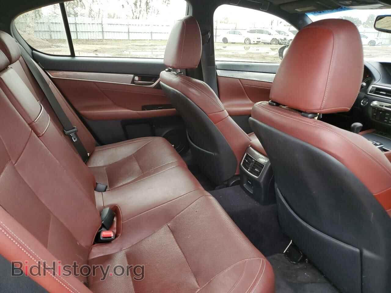2013 LEXUS GS350 - VIN: JTHBE1BL4D5003305 - Фото 10