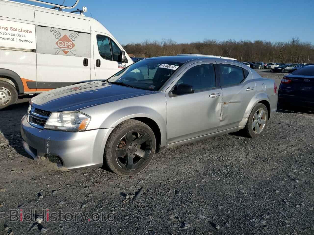 Фотография 1C3CDZAG9EN113025 - DODGE AVENGER 2014