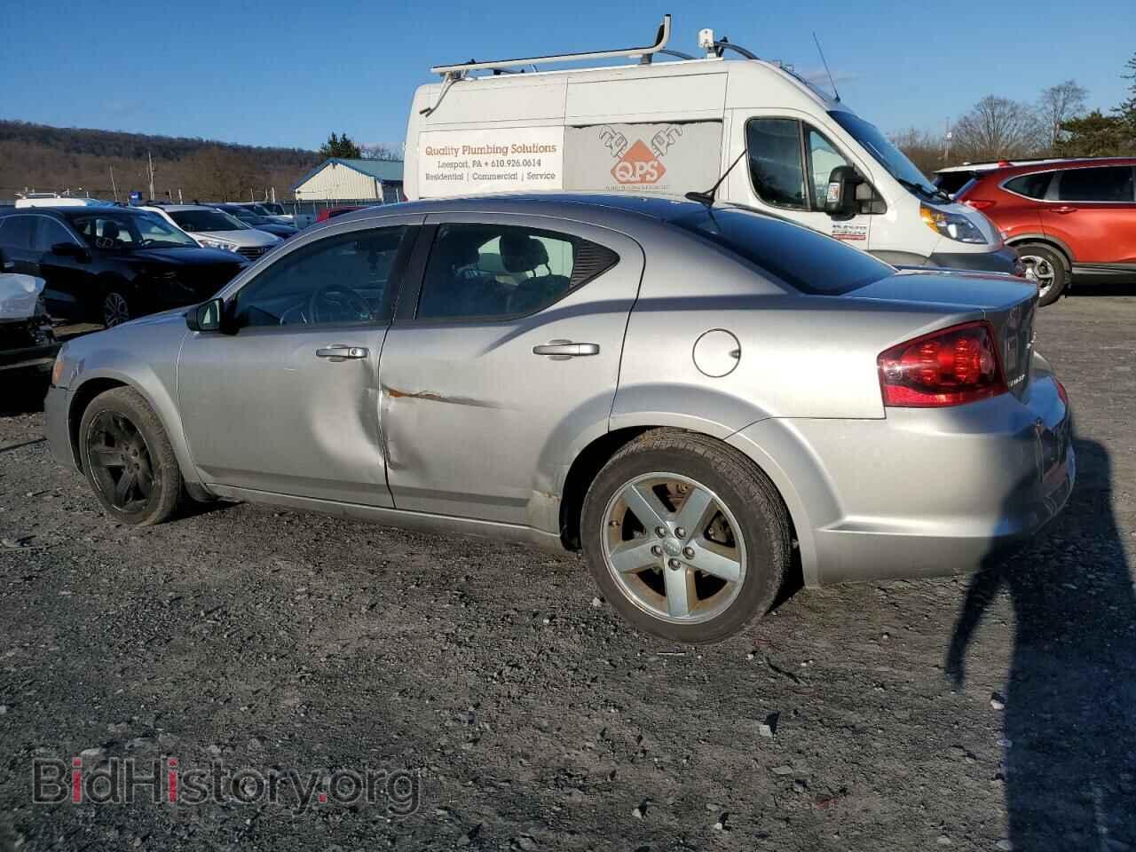 2014 DODGE AVENGER - VIN: 1C3CDZAG9EN113025 - Фото 2